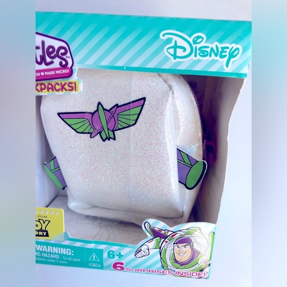 Real Littles x Disney Backpacks: Toy Story - Buzz Lightyear - BRAND NEW!! - Picture 5 of 5